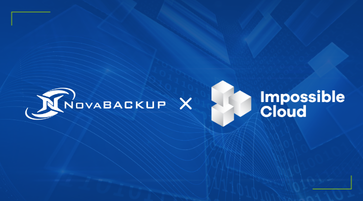 NovaBACKUP x Impossible Cloud