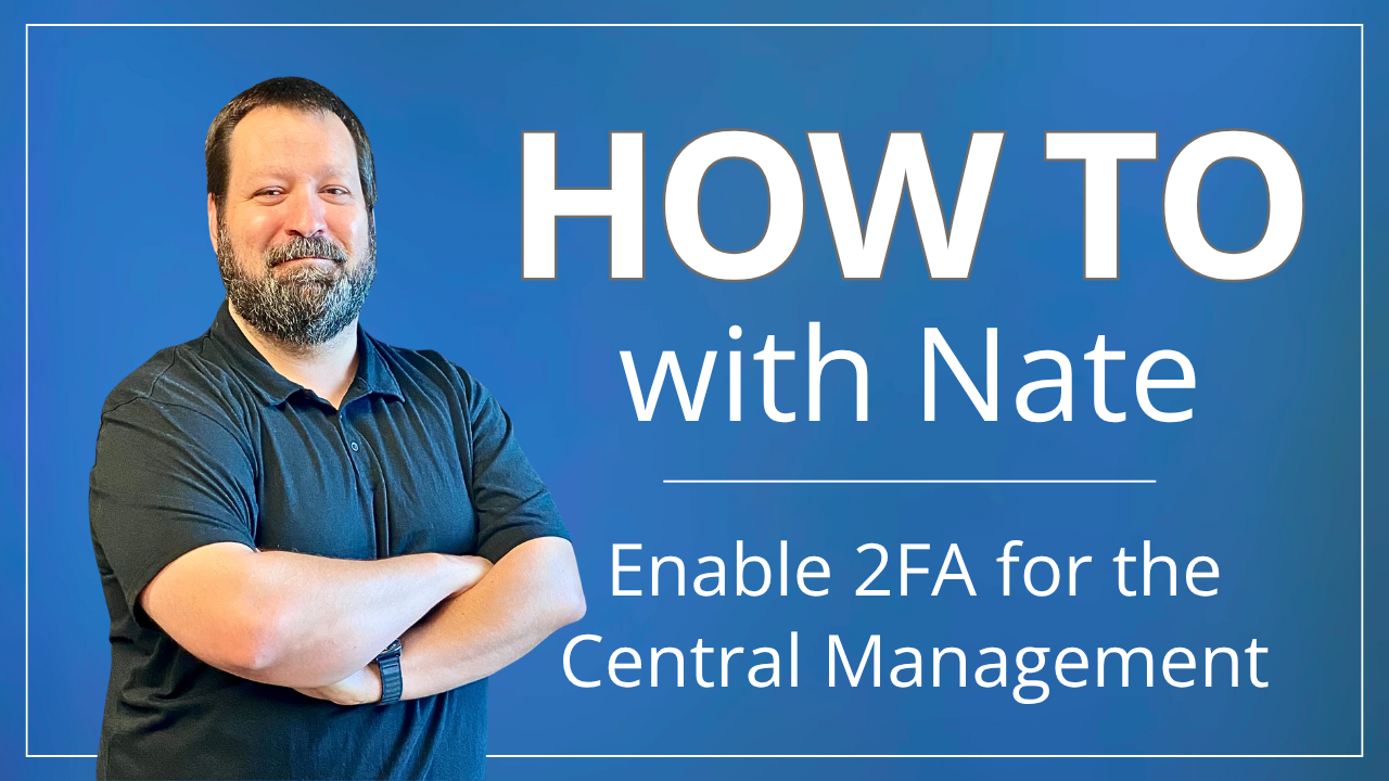How To set up 2FA