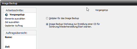 Image Backup Boot Disk