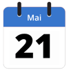 May 21 Calendar Icon GER