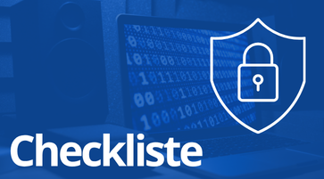 Resources Cybersecurity Checklist Feature Image DE