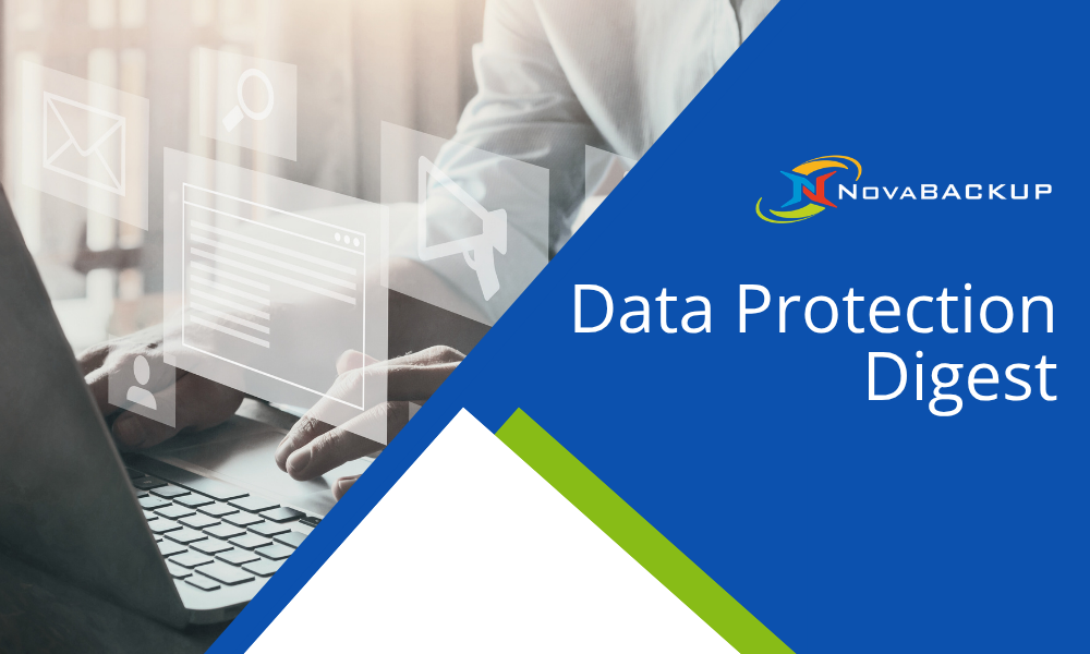 Data Protection Digest Novabackup