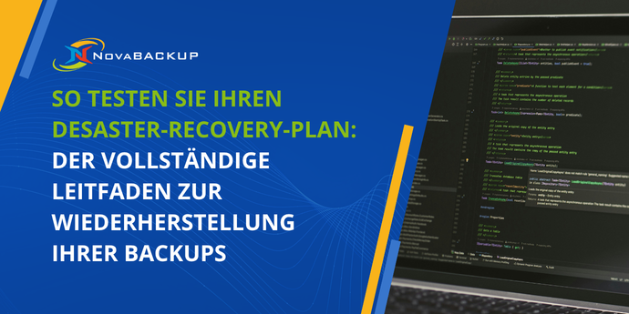 So testen Sie Ihren Desaster-Recovery-Plan